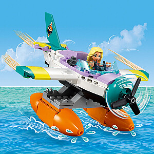 Lego Friends Konstruktors Jūras glābēju lidmašīna 203 gb. 6+ 41752