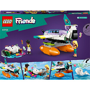 Lego Friends Konstruktors Jūras glābēju lidmašīna 203 gb. 6+ 41752