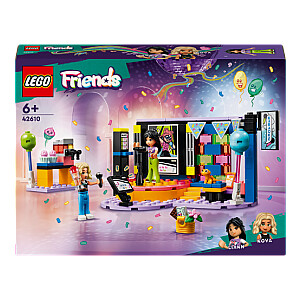 Lego Friends Konstruktors Karaoke Mūzikas Ballīte 196 gb. 6+ 42610