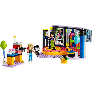 Lego Friends Konstruktors Karaoke Mūzikas Ballīte 196 gb. 6+ 42610