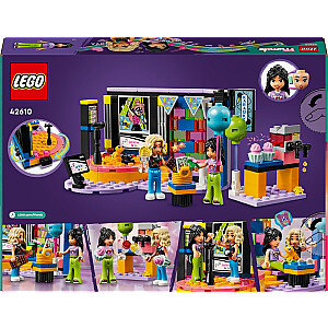 Lego Friends Konstruktors Karaoke Mūzikas Ballīte 196 gb. 6+ 42610