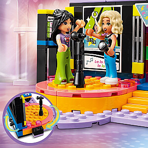 Lego Friends Konstruktors Karaoke Mūzikas Ballīte 196 gb. 6+ 42610