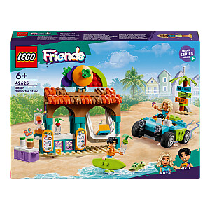 Lego Friends Konstruktors Pludmales kokteiļu kiosks 213 gb. 6+ 42625