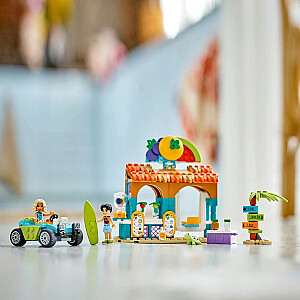 Lego Friends конструктор Пляжный киоск смузи 213 шт. 6+ 42625