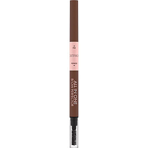 CATRICE All In One Карандаш для бровей Perfector и тени для век 020 4г