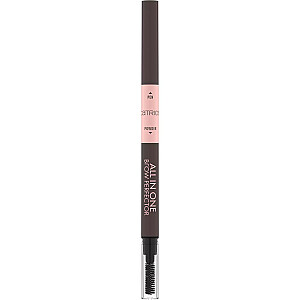 CATRICE All In One Perfector uzacu zīmulis un acu ēnas 030 4g