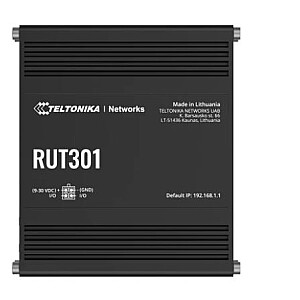 Router RUT301  4xLAN, 1xWAN, USB 2.0, 2xDI, 2xDO