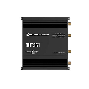 Маршрутизатор RUT361 LTE (Cat6), 3G, WiFi MIMO, LAN, WAN