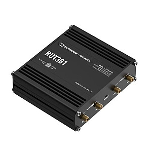 Маршрутизатор RUT361 LTE (Cat6), 3G, WiFi MIMO, LAN, WAN