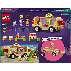 Lego Friends Konstruktors Hotdogu Pārtikas Busiņš 100 gb. 4+ 42633