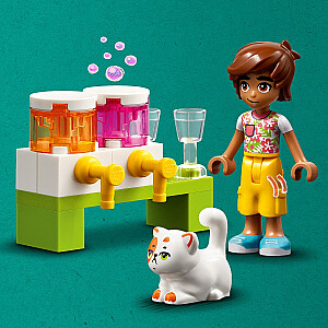 Lego Friends Konstruktors Hotdogu Pārtikas Busiņš 100 gb. 4+ 42633