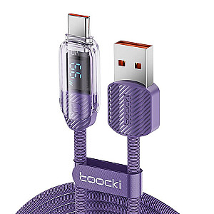 Toocki  Kabelis 1m / 66W / USB-C