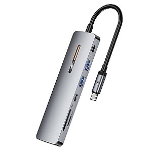 Toocki 7in1 USB-C Dokstacija