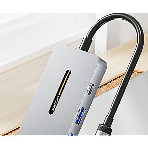 Toocki 7in1 USB-C Док-Cтанция