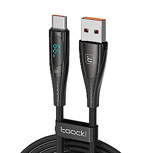 Toocki Uzlādes Kabelis 1m / 66W / USB-C