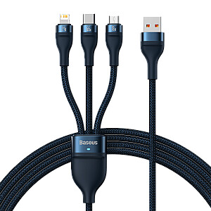 Baseus 3in1 Flash Series USB-Kабель 1.2m