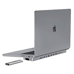 Invzi MH01-13 Dokstacija priekš MacBook Pro 13" / 14" / USB-C