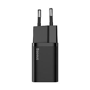 Lādētājs Baseus Super Si Quick Charger 1C 25W (melns)