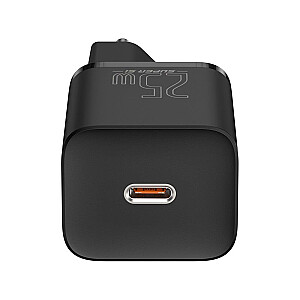 Lādētājs Baseus Super Si Quick Charger 1C 25W (melns)