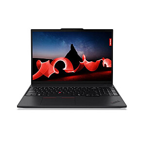 Ноутбук ThinkPad T16 G3 21MN003RPB W11Pro Ultra 7 155U/32 ГБ/1 ТБ/INT/16.0 WUXGA/черный/3 года поддержки Premier + компенсация выбросов CO2 