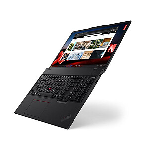 Ноутбук ThinkPad T16 G3 21MN003RPB W11Pro Ultra 7 155U/32 ГБ/1 ТБ/INT/16.0 WUXGA/черный/3 года поддержки Premier + компенсация выбросов CO2 