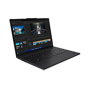 Ноутбук ThinkPad T16 G3 21MN003RPB W11Pro Ultra 7 155U/32 ГБ/1 ТБ/INT/16.0 WUXGA/черный/3 года поддержки Premier + компенсация выбросов CO2 