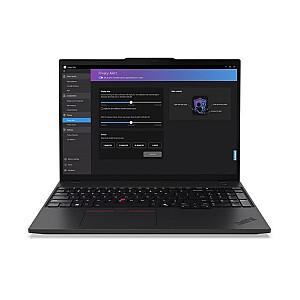 Notebook ThinkPad T16 G3 21MN003RPB W11Pro Ultra 7 155U/32GB/1TB/INT/16.0 WUXGA/Black/3YRS Premier Support + CO2 Offset 