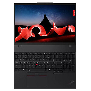 Ноутбук ThinkPad T16 G3 21MN003RPB W11Pro Ultra 7 155U/32 ГБ/1 ТБ/INT/16.0 WUXGA/черный/3 года поддержки Premier + компенсация выбросов CO2 