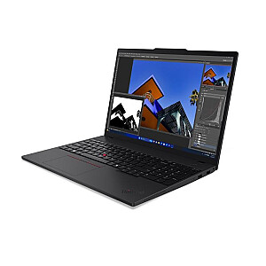 Ноутбук ThinkPad T16 G3 21MN003RPB W11Pro Ultra 7 155U/32 ГБ/1 ТБ/INT/16.0 WUXGA/черный/3 года поддержки Premier + компенсация выбросов CO2 