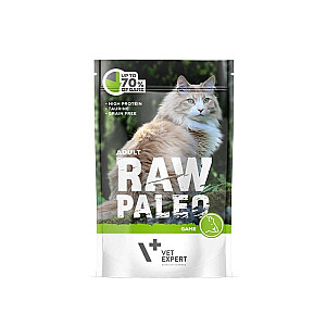 RAW PALEO Adult Cat Venison - влажный корм для кошек - 100 г