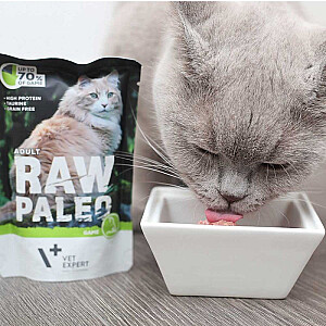 RAW PALEO Adult Cat Venison - влажный корм для кошек - 100 г