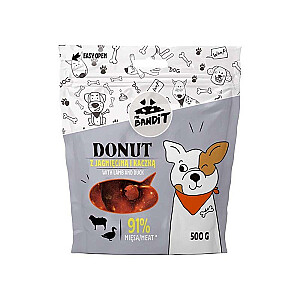 MR. BANDIT DONUT Jērs un pīle - cienasts suņiem - 500 g