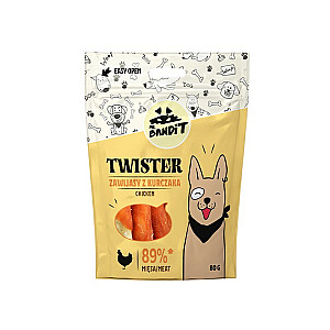 MR. BANDIT TWISTER Vistas rullītis - cienasts suņiem - 80 g