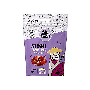 MR. BANDIT SUSHI Pīle ar zivi - cienasts suņiem - 80 g