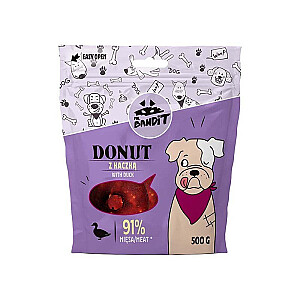 MR. BANDIT DONUTS ar pīli - cienasts suņiem - 500 g