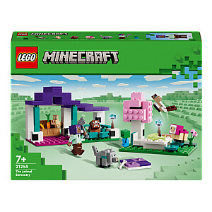 Lego Minecraft Dzīvnieku Rezervāts 206 gb. 7+ 21253