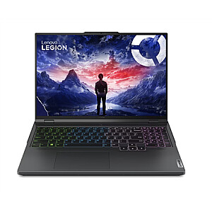 Lenovo Legion Pro 5 16IRX9 | Onyx Grey | 16 " | IPS | WQXGA | 2560 x 1600 pixels | Anti-glare | Intel Core i7 | i7-14700HX | 32 GB | SO-DIMM DDR5 | SSD 1000 GB | NVIDIA GeForce RTX 4070 | GDDR6 | 8 GB | Windows 11 Home | 802.11ax | Bluetooth version