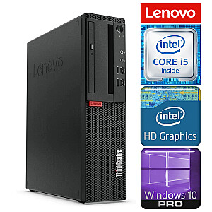 LENOVO M910S SFF i5-6500 8GB 512SSD M.2 NVME DVD WIN10Pro