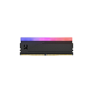 Память DDR5 IRDM 32 ГБ (2*16 ГБ)/6400 CL32 ЧЕРНЫЙ RGB