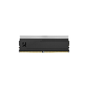 Память DDR5 IRDM 32 ГБ (2*16 ГБ)/6400 CL32 ЧЕРНЫЙ RGB