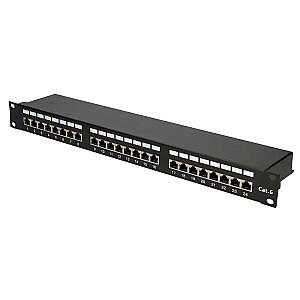 Патчпанель 24 порта CAT6 STP V2