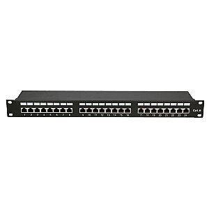 Патчпанель 24 порта CAT6 STP V2