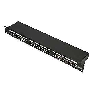 Патчпанель 24 порта CAT6 STP V2