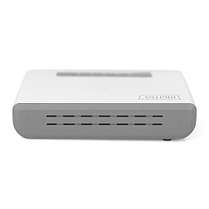 Daudzfunkcionāls bezvadu 2-portu tīkla serveris, USB 2.0, 300 Mbit/s.