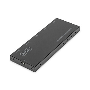 Разветвитель Ultra Slim HDMI 1x4 4K 60 Гц 3D HDR HDCP 2.2 18 Гбит/с Micro USB