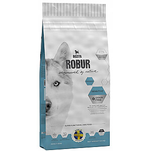 Robur Sensitive Grain Free оленина 11,5 кг