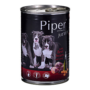 Dolina Noteci PIPER Junior Liellopu sirdis 400g