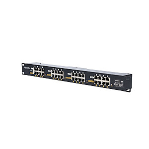 PoE inžektors, 16 gigabitu porti