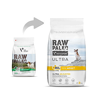 VetExpert Raw Paleo Ultra Indyk Mini Adult 2 кг