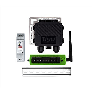 Tigo CCA KIT: CCA + TAP + Din Rail PS